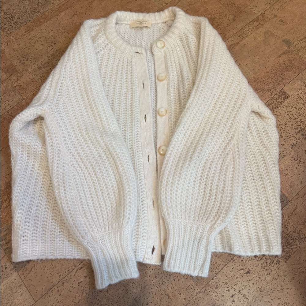 Sezane Emile Cardigan S Ecru - Picture 6 of 13